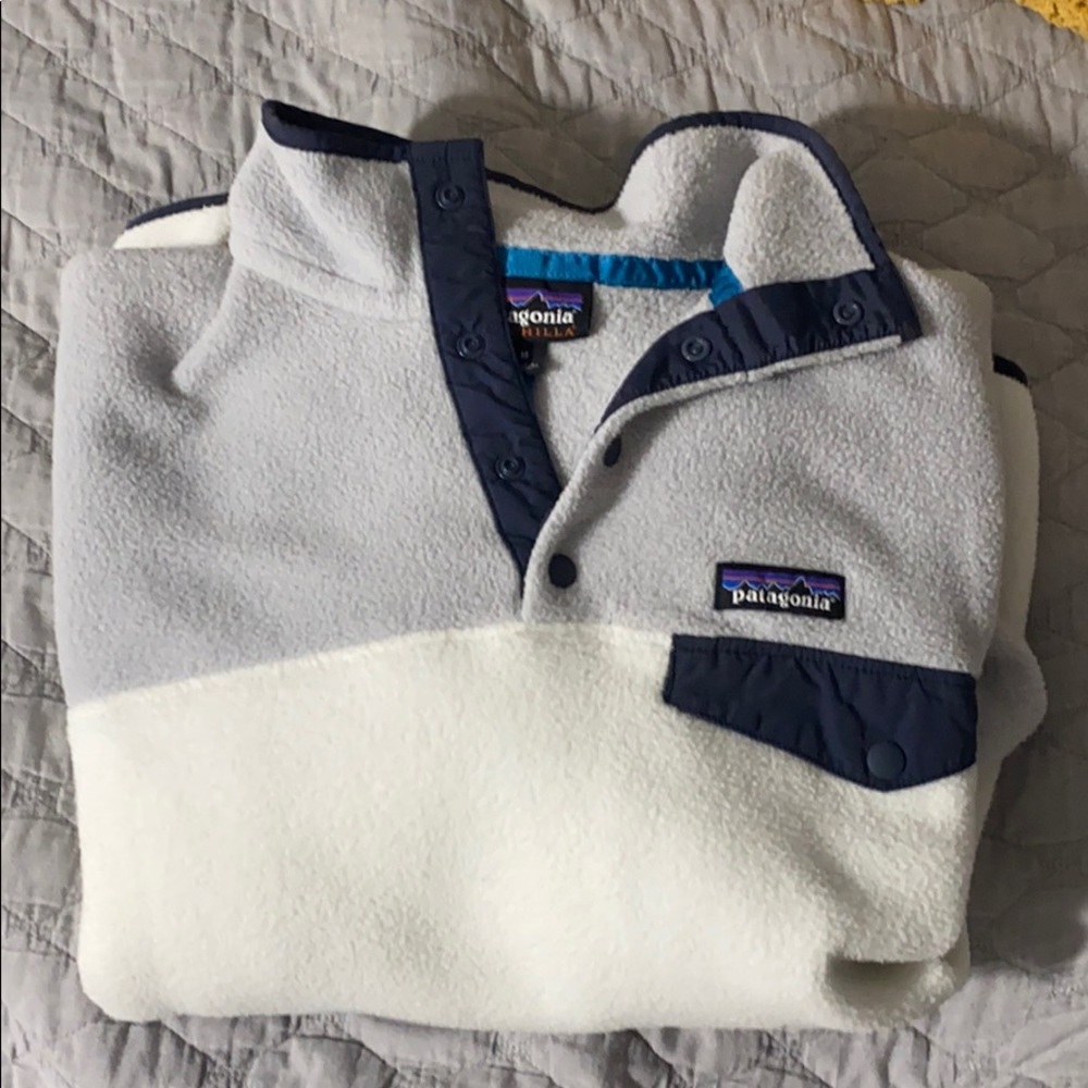 Patagonia button up fleece